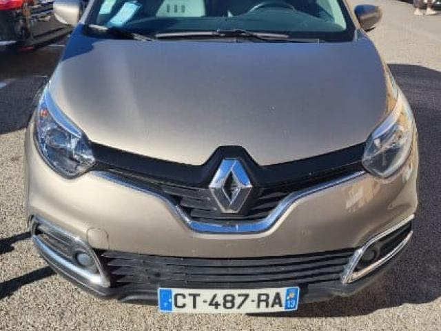 Réparation de vitre côté sur Renault CAPTUR